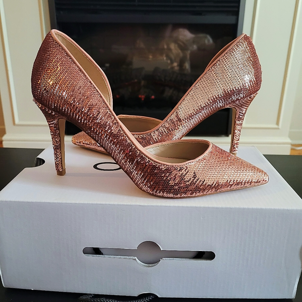Rose Gold Heels